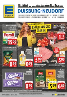 EDEKA Duisburg Prospekt der aktuellen Woche, gültig von 02.03.2026 bis 07.03.2026 Aktueller EDEKA Duisburg Prospekt "Aktuelle Angebote" mit 26 Seiten