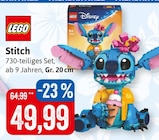 Stitch im Angebot bei Kaufhaus Stolz in Bremerhaven Stitch Angebote von LEGO bei Kaufhaus Stolz Bremerhaven für 49,99 €