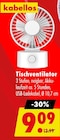 Tischventilator Angebote bei Mäc-Geiz Peine für 9,09 €