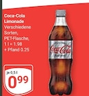 Aktuelle Coca Cola Angebote bei GLOBUS in Völklingen Aktuelles Limonade Angebot bei GLOBUS in Völklingen ab 0,99 €