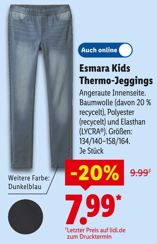 Kids Thermo-Jeggings