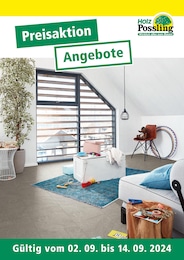 LED-Lampe Angebot im aktuellen Holz Possling Prospekt auf Seite 1