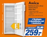 expert Ilmenau - Kühlschrank ohne Gefrierfach VKS 354 Angebot im Prospekt Kühlschrank ohne Gefrierfach VKS 354 bei expert im Ilmenau Prospekt für 259,00 €
