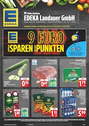 EDEKA Prospekt für Veitsbronn: "Wir lieben Lebensmittel!", 30 Seiten, 07.04.2026 - 11.04.2026