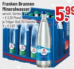 Trinkgut - Mineralwasser Angebot im Prospekt Mineralwasser bei Trinkgut im Prospekt "" für 5,99 €