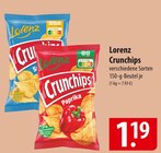 Lorenz Crunchips Angebote bei famila Nordost Celle für 1,19 €