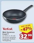 Wok Generous Cook von Tefal für 32,99 € bei famila Nordwest im Angebot Wok Generous Cook von Tefal im aktuellen famila Nordwest Prospekt