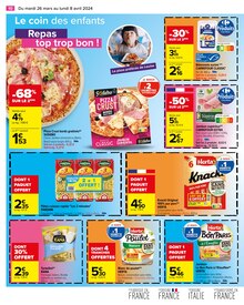 Promo Nestlé dans le catalogue Carrefour du moment à la page 12