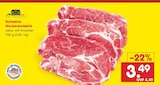 Aktuelles Schweine-Nackenkoteletts Angebot bei Netto Marken-Discount in Leipzig ab 3,49 €