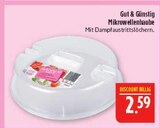 Mikrowellenhaube im Angebot bei Marktkauf in Görlitz Mikrowellenhaube Angebote von Gut & Günstig bei Marktkauf Görlitz für 2,59 €