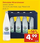 Aktuelles Mineralwasser Angebot bei Netto Marken-Discount in Dortmund ab 4,99 €