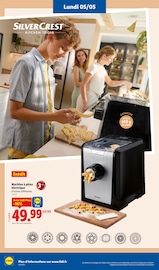 Electroménager Angebote im Prospekt "PRIX EN BAISSE" von Lidl Electroménager Angebote im Prospekt "PRIX EN BAISSE" von Lidl auf Seite 52