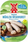 Vegane Mühlen Weißwurst Angebote von Rügenwalder bei REWE Ibbenbüren für 3,49 €