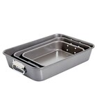 Lot de 3 plats à four - Carrefour à Saint-Maur-des-Fossés Lot de 3 plats à four en promo chez Carrefour Saint-Maur-des-Fossés à 19,99 €