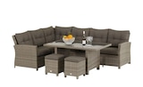 Aktuelles a casa mia Garten-Loungegruppe aus Polyrattan Bregenz Angebot bei Höffner in Mönchengladbach ab 1.499,40 €