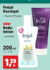 Duschgel Touch of Purple von fenjal für 1,29 € bei Thomas Philipps im Angebot Duschgel Touch of Purple von fenjal im aktuellen Thomas Philipps Prospekt