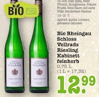 Aktuelles Bio Rheingau Riesling Kabinett feinherb Angebot bei E center in Frankfurt (Main) ab 12,99 €