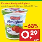 Almighurt Joghurt bei Netto Marken-Discount im Elxleben Prospekt für 0,29 €