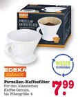 Porzellan-Kaffeefilter Angebote von EDEKA zuhause bei E center Ettlingen für 7,99 €