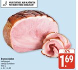 Krustenschinken bei nah und gut im Regis-Breitingen Prospekt für 1,69 €