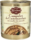 Cassoulet de Castelnaudary au confit de canard - MAISON RIVIERE à 3,49 € dans le catalogue Géant Casino