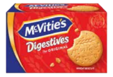 Digestive Kekse im Angebot bei EDEKA in Kempten Digestive Kekse Angebote von McVitie's bei EDEKA Kempten für 2,00 €