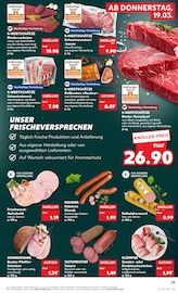 Roastbeef im Kaufland Prospekt in Heinsberg Aktueller Kaufland Prospekt mit Roastbeef, "Aktuelle Angebote", Seite 25