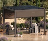 Pergola bioclimatique evonis 3x3m - HESPERIDE en promo chez Maxi Bazar Châtillon à 999,00 €