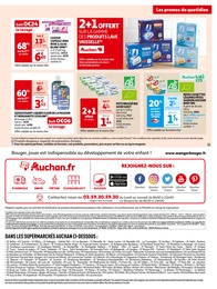 Offre Goûter dans le catalogue Auchan Supermarché du moment à la page 11