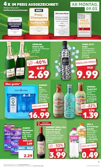 Sekt im Kaufland Prospekt "KNÜLLER" mit 78 Seiten (Krefeld)