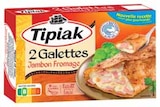 GALETTES JAMBON FROMAGE SURGELÉES - TIPIAK en promo chez Intermarché Nantes à 5,60 €