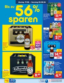Bier im aktuellen Netto Marken-Discount Prospekt (Rostock) Bier im Netto Marken-Discount Prospekt "Aktuelle Angebote" mit 69 Seiten (Rostock)