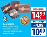 Geldbörsen Angebote bei famila Nordost Kiel für 10,00 €