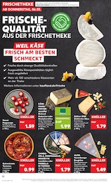 Bierkäse Angebot im aktuellen Kaufland Prospekt auf Seite 33