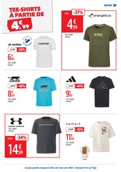 Promos Manga dans le catalogue "ENGAGÉS POUR UNE RENTRÉE MOINS CHÈRE" de Intersport à la page 9 Promos Manga dans le catalogue "ENGAGÉS POUR UNE RENTRÉE MOINS CHÈRE" de Intersport à la page 9