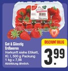 Erdbeeren Angebote von Gut & Günstig bei EDEKA Dresden für 3,99 €