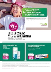 Aktueller mea - meine apotheke Apotheke Prospekt in Nürtingen und Umgebung, "Unsere Mai-Angebote" mit 4 Seiten, 01.05.2025 - 31.05.2025
