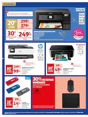 Imprimante Angebote im Prospekt "Sélection Cadeaux High-Tech" von Auchan Hypermarché auf Seite 16