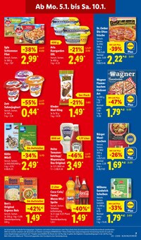 Joghurt im aktuellen Lidl Prospekt (Darmstadt) Joghurt im Lidl Prospekt "LIDL LOHNT SICH" mit 61 Seiten (Darmstadt)