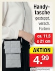 Handytasche im Angebot bei Zimmermann in Magdeburg Handytasche Angebote bei Zimmermann Magdeburg für 4,99 €