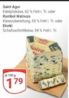 Saint Agur im Angebot bei GLOBUS in Siegen Saint Agur Angebote bei GLOBUS Siegen für 1,79 €