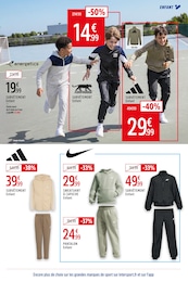 Prix et réduction Mode dans le prospectus Intersport en cours Offre Mode dans le catalogue Intersport du moment à la page 3
