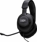 QUANTUM 100 M2 Over-ear Gaming Headset von JBL für 33,00 € bei MediaMarkt Saturn im Angebot QUANTUM 100 M2 Over-ear Gaming Headset von JBL im aktuellen MediaMarkt Saturn Prospekt