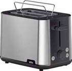 Aktuelles Kompakt-Toaster HT 1510 BK Angebot bei MEDIMAX in Kiel ab 29,99 €