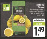 EDEKA Coswig - Zitronen Angebot im Prospekt Zitronen bei EDEKA im Coswig Prospekt für 1,49 €