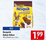 Nesquick Kakao-Kekse im Angebot bei famila Nordost in Celle Nesquick Kakao-Kekse Angebote von Nestlé bei famila Nordost Celle für 1,99 €