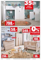 Aktueller Möbel Mahler Siebenlehn Prospekt mit Babyzimmer, "FESTLICH WOHNEN - STILVOLL SPAREN", Seite 5