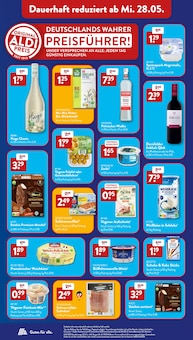 Aktueller ALDI SÜD Prospekt (Duisburg) ALDI SÜD Prospekt "Dauerhaft reduziert" mit Seiten (Duisburg)