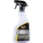 Feu Vert Épinal - Promo Spray nettoyant vitres hydrophobe 473 ML MEGUIAR'S ULTIMATE Promo Spray nettoyant vitres hydrophobe 473 ML MEGUIAR'S ULTIMATE à 15,99 € dans le catalogue Feu Vert à Épinal