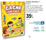 Gagne ton papa! - Gigamic dans le catalogue E.Leclerc